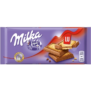 Billede af Milka & LU 87 g.