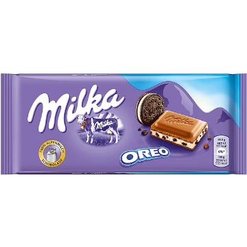 Billede af Milka & Oreo 100 g.MHT.13-02-2026