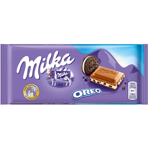 Billede af Milka & Oreo 100 g.MHT.13-02-2026