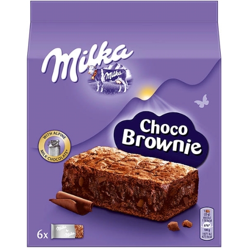 Billede af Milka Choco Brownie 150 g.