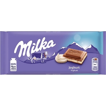 Billede af Milka Yoghurt 100 g.MHT.13-12-2025