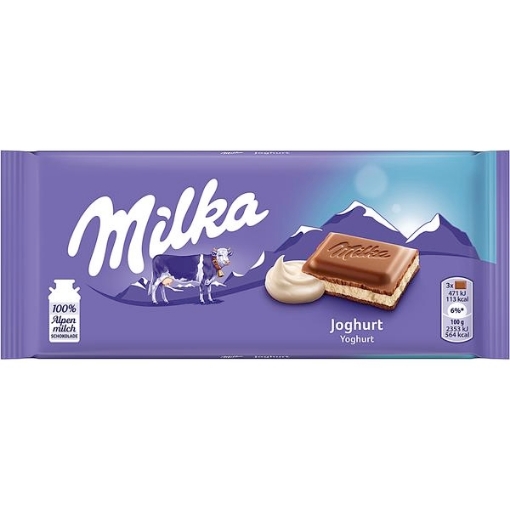 Billede af Milka Yoghurt 100 g.MHT.13-12-2025