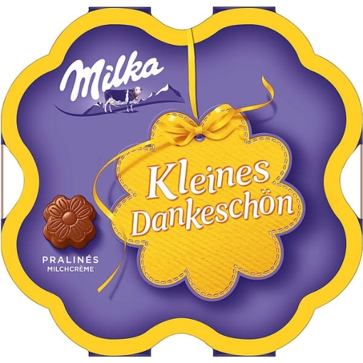 Billede af Milka Kleines Dankeschön Alpenmilchcrème 44 g.