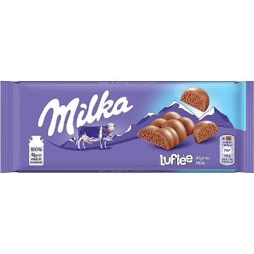 Billede af Milka Luflée 100 g.