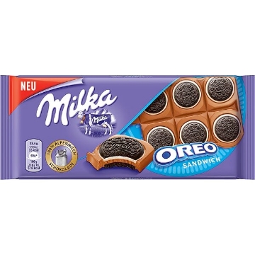 Billede af Milka Oreo Sandwich 92 g.