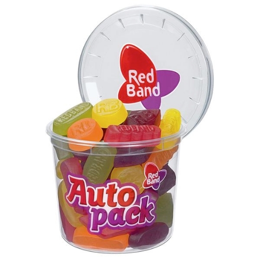 Billede af Red Band Frugt Vingummi 200 g.