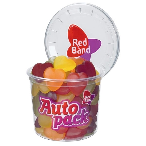 Billede af Red Band Vingummi Hjerter 200 g.