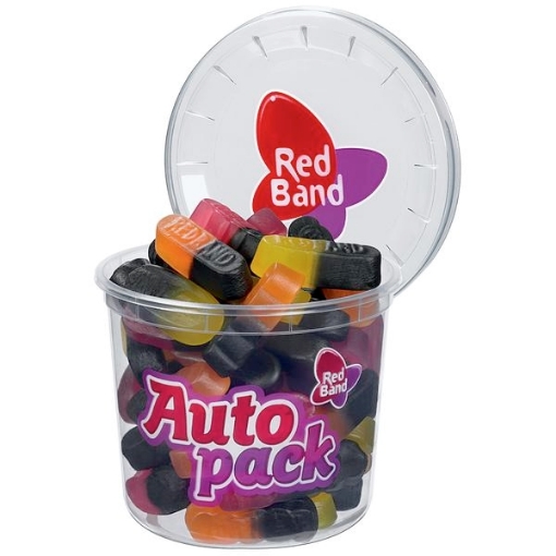 Billede af Red Band Duo Frugtgummi og Lakrids  200 g.