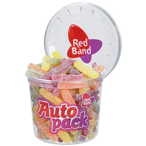 Billede af Red Band Vingummi Sticks Super Syrlige 185 g.
