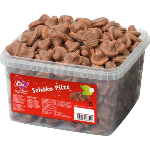 Billede af Red Band Chokolade Svampe 890 g.