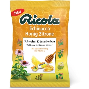 Billede af Ricola Echinacea Honning Citron75 g.