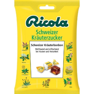 Billede af Ricola Schweizer Urter 75 g.