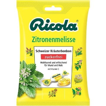 Billede af Ricola Citronmelisse/ uden sukker 75 g.