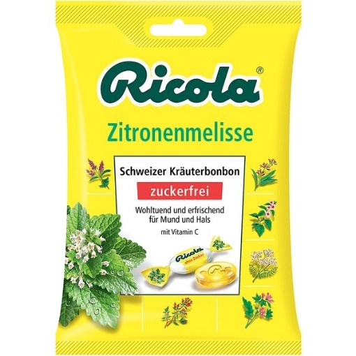 Billede af Ricola Citronmelisse u/sukker 75 g.