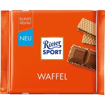 Billede af Ritter Sport Vaffel 100 g.