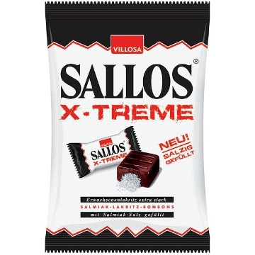 Billede af Sallos X-treme 150 g.