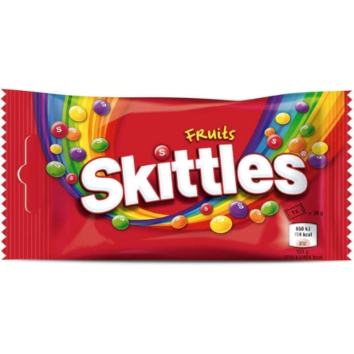 Billede af Skittles Fruits 38 g.