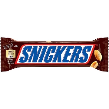 Billede af Snickers 50 g.