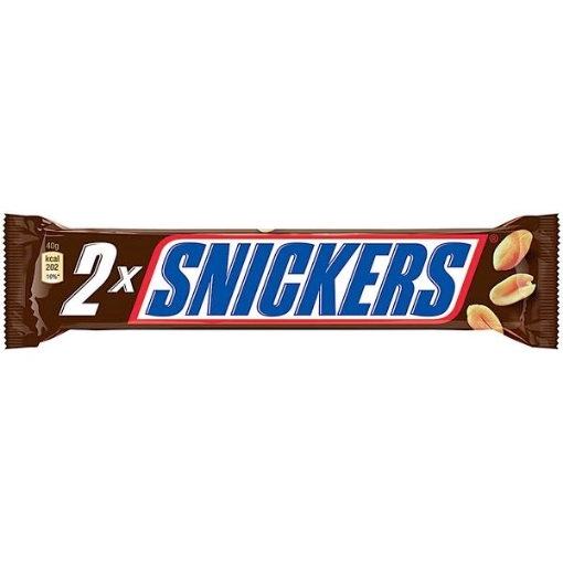 Billede af Snickers 2Pack 80 g.