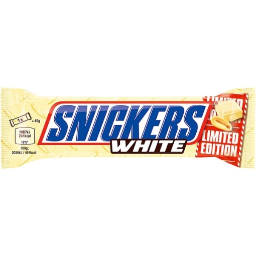 Billede af Snickers White - limited Edition 49 g.