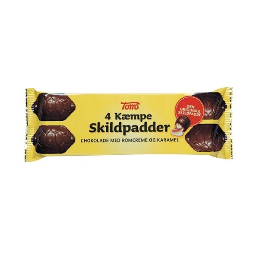 Billede af Toms 4 Kæmpe Skildpadder 112 g.MHT. 23-07-2025