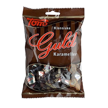 Billede af Toms Guld Karameller 150 g.