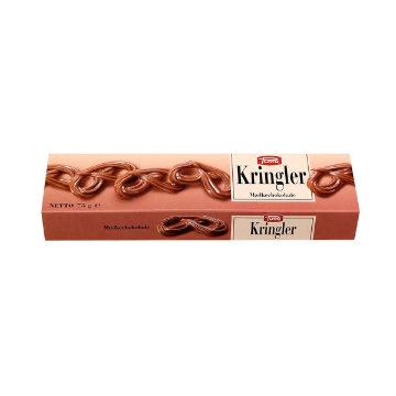 Billede af Toms Kringler Mælk 75 g.