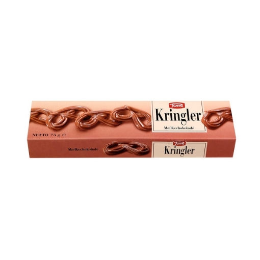 Billede af Toms Kringler Mælk 75 g.