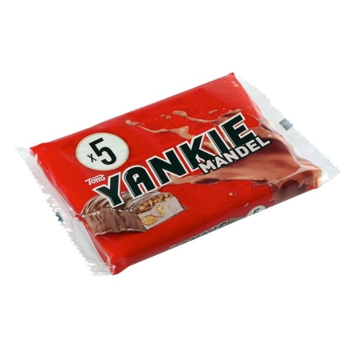 Toms Yankie Bar Mandel 200 g. ‖ Slik til hele familien -