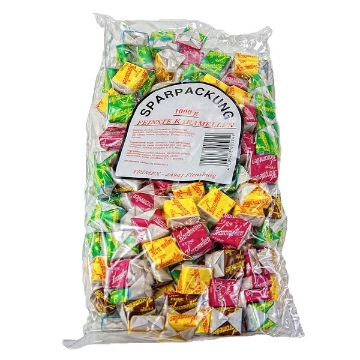 Billede af Trimex/Rexim Karameller  1000 g.