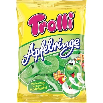 Billede af Trolli Apfelringe 150 g.