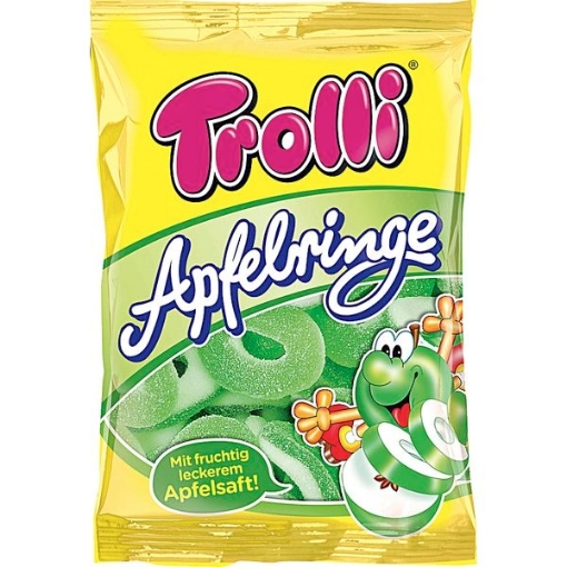 Billede af Trolli Apfelringe 150 g.