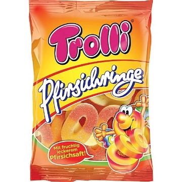 Billede af Trolli Pfirsichringe 150 g.