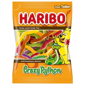 Billede af Haribo Crazy Python 160 g.