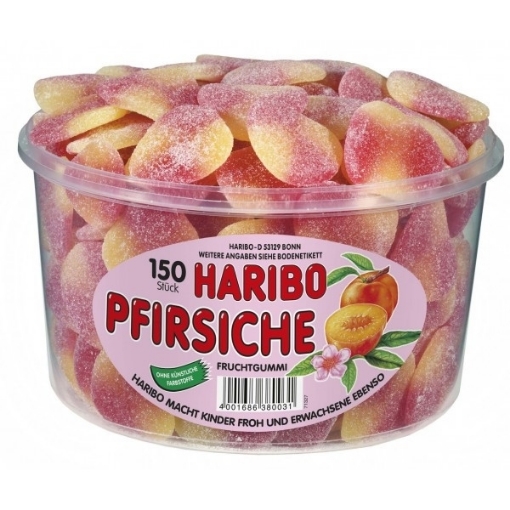 Haribo Fersken g. ‖ hele familien - Slikposen.dk