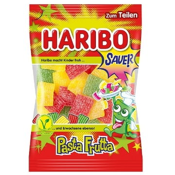 Billede af Haribo Pasta Frutta Sur 160 g.