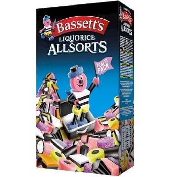 Billede af Bassett's Liquorice Allsort 800 g.