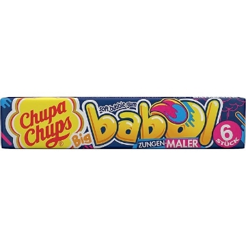 Billede af Chupa Chups Big Babol (farver tungen) 27 g.