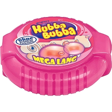 Billede af Hubba Bubba Bubble-Tape Fancy Fruit 56 g.