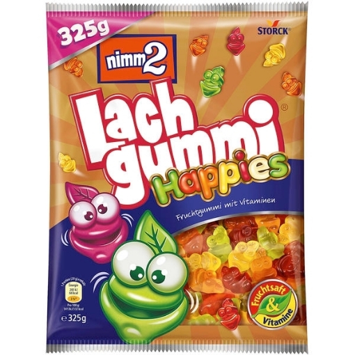 Billede af Nimm 2 Lachgummi Happies 325 g.