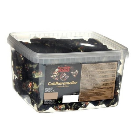 Billede af Toms Guld Karameller 1000 g.MHT 15-06-2026