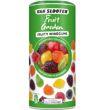 Billede af Van Slooten Frugt Have 340 g. MHT. 26-03-2023