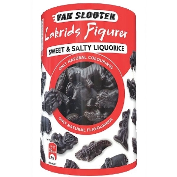 Billede af Van Slooten Lakrids Figurer 225 g.