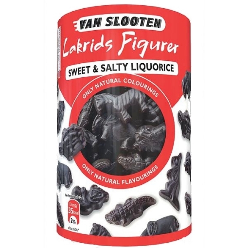 Billede af Van Slooten Lakrids Figurer 225 g.