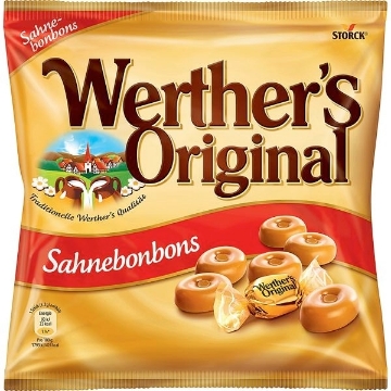 Billede af Werther`s Original Sahne Bonbons 120 g.