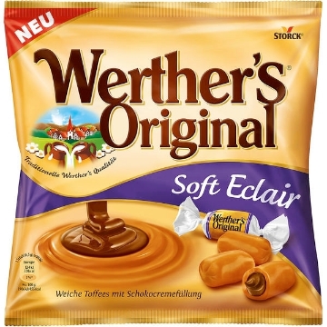 Billede af Werther's Original Soft Eclair 180 g.