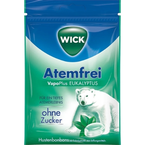 Billede af Wick Atemfrei Vapo Plus Eukalyptus 72 g.