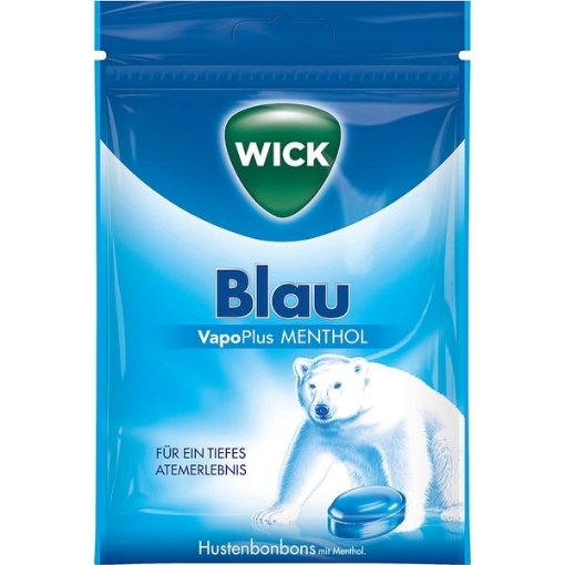 Billede af Wick Blau Vapo Plus Menthol 72 g.