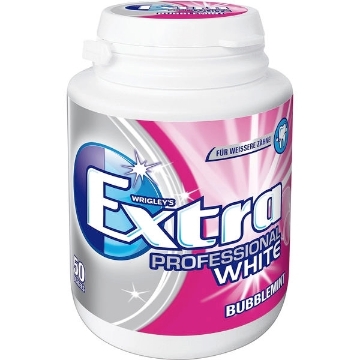 Billede af Wrigley's Extra Professional White Bubblemint Dragees 70 g.