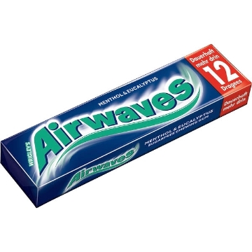 Billede af Wrigley's Airwaves Menthol & Eucalyptus 14 g.